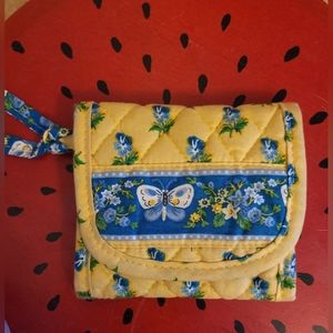 Tiny Vera Bradley Wallet (Katherine Spring 2004)